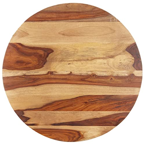 Vidaxl Sheesham Holz Massiv Tischplatte Massivholzplatte Holzplatte Ersatztischplatte
